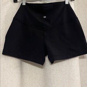 lululemon athletica Women's Classic Black Athletic Shorts